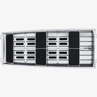 10 ft aluminijski široki čamac s ravnim dnom