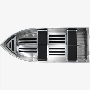 Ribarski brod s aluminijskim V trupom od 12 stopa