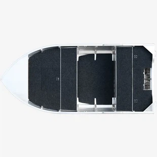 Ribarski brod s aluminijskim V trupom od 13 stopa