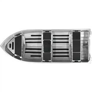 Ribarski brod široke širine aluminijskog V trupa od 14 stopa