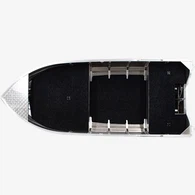 Ribarski brod s aluminijskim V trupom od 15 stopa