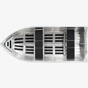 Potpuno zavareni aluminijski čamac od 14 stopa