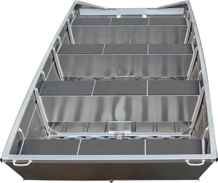 kimple 17 Ft Aluminum Flat Bottomed Boat