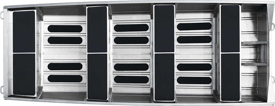 17 Ft Aluminum Flat Bottomed Boat 17 Ft Aluminum Flat Bottomed Boat